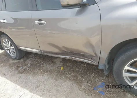 2013 Nissan Pathfinder Sl from USA, damaged, VIN 5N1AR2MN3DC615184